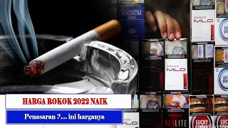 HARGA ROKOK 2022 ESSE SAMPURNA MILD DAN ROKO LAINNYA [upl. by Dympha409]