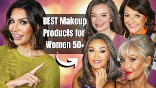 These Makeup Products Reign Supreme for Women over 50  Drugstore amp High End Options [upl. by Montano]