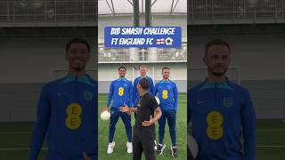 Bib Smash Challenge Ft England Fc 🏴󠁧󠁢󠁥󠁮󠁧󠁿⚽️ [upl. by Tibbs]