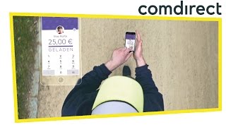 comdirect MoBox – die App zu deinem JuniorGiro  comdirect [upl. by Eirojam]