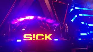 SICKICK  Talking to the Moon remix LIVE at SAGA FESTIVAL  Bucharest Romania 2021 [upl. by Dric]