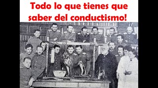 Conductismo de Wundt Skinner y Pablov en minutos [upl. by Vedis575]