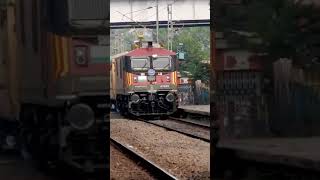 Train speed indianrailwayrail 100k please reelsterndingvandebharatexpressfullspeed [upl. by Shelman]