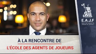 EAJF Lécole des Agents de Joueurs de Football en Interview sur IDFM [upl. by Ainat102]