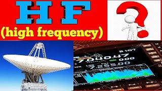 HFHigh frequency explained in Hindi  aviation  aircraft  HF communication in aircraft [upl. by Doniv]