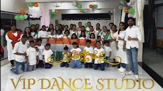 Behind scenesFull Enjoy On Independence day 2024independenceday freedom dance enjoyvipdance [upl. by Chicky585]