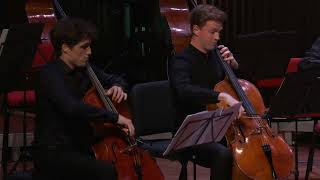 Mladen Miloradovic  Variations on Dvořák 8  Cello Biennale Amsterdam 2022 [upl. by Bocoj706]