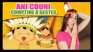 10 dans le lit  Comptine pour les petits enfants [upl. by Halden6]