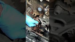 First timing belt replacement on a Audi 2o Tdi [upl. by Hime]