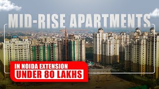 Eros Sampoornam Phase 3 Review  LowRise Apartments 23 BHK in Greater Noida West [upl. by Misty]