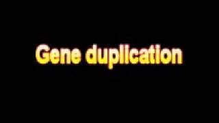 What Is The Definition Of Gene duplication  Medical Dictionary Free Online Terms [upl. by Venezia]