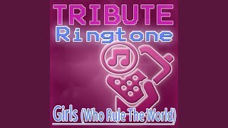 Run the World Girls Beyoncé Tribute  Ringtone [upl. by Daryle139]