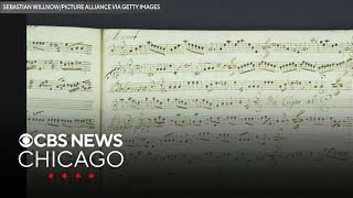 Previously unknown Mozart piece uncovered in German library [upl. by Orvil252]