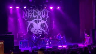 NECROT “Cut The Cord” live  UC Theatre Berkeley [upl. by Arym]