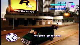 Grand Theft Auto Vice City playthrough pt23 [upl. by Ertnom585]