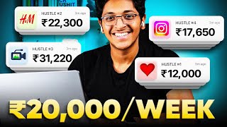 5 PROFITABLE Side Hustles Students Can Start in 2024 📈  Ishan Sharma [upl. by Mosier148]