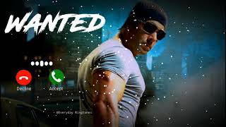 Wanted Salman Khan movie dialogue ringtonedownload link👇 [upl. by Annol]