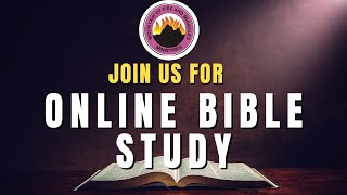 MFM Lekki Phase 1  Online Bible Study Programme [upl. by Anayrb432]