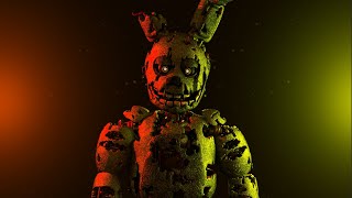 FNAFBlender Springtrap Movement Test [upl. by Alegnad979]