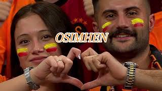 OSIMHENS 1ST GOAL FOR GALATASARAY [upl. by Meda]