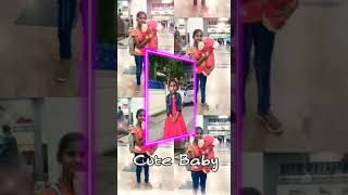 chinny baby lovely baby okate okate le viraldance subscribe lovelovesong whatsappstatusvideo [upl. by Thinia]