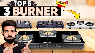 best 3 burner gas stove in india 2024  best glass top gas stove 3 burner  best gas stove 3 burner [upl. by Vannie]