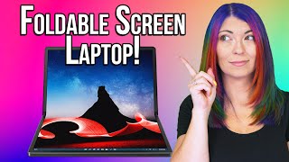 Lenovo ThinkPad X1 Fold 16 2024 Review  Foldable Screen Laptop [upl. by Cristine]