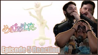 What is going on  Asobi Asobase Ep 5 Reaction [upl. by Annoval]