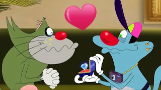 Oggy and the Cockroaches  The proposal S04E73 BEST CARTOON COLLECTION  New Episodes in HD [upl. by Donaldson]