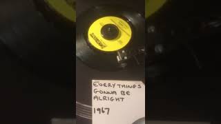 PP Arnold  Everything’s Gonna Be Alright From 1967  Vinyl 45 [upl. by Jannelle]