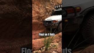 Float on V Ruts  Jec Episodes jecepisodes fjcruiser 4x4 toyotaoffroad toyota4x4 toyota4wd [upl. by Treve]