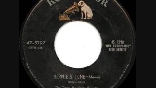 The Tony Martinez Quintet  Bernies Tune [upl. by Intruoc465]