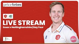 LIVE Essex v Nottinghamshire Day 4 Stream [upl. by Johnsten]