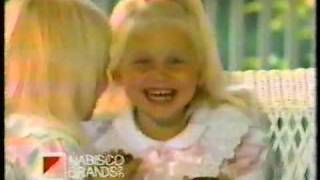 Nabisco Oreo Cookies Commerical 1988 [upl. by Amarillas915]