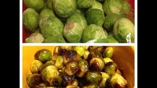 Top 50 Healthiest Foods  Brussel Sprouts amp Roasted Sprouts [upl. by Lehcnom]