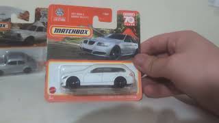 new matchbox cars 2024 [upl. by Enerol]