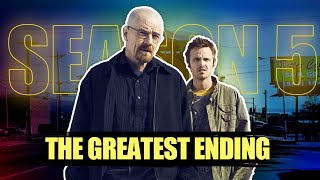 Breaking Bad Season 5 Recap  The Greatest Ending [upl. by Bocaj]