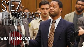 American Crime Story The People vs OJ Simpson quotThe Conspiracy Theoriesquot S1E7 Review [upl. by Lartnom]