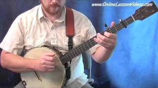 Clawhammer Banjo Lessons  Spotted Pony [upl. by Oab727]