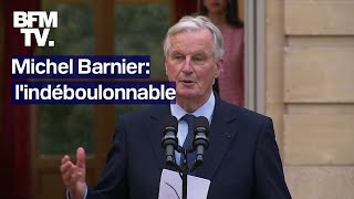 Michel Barnier lindéboulonnable [upl. by Karlise]