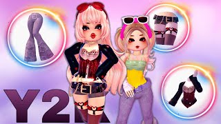 Royale High Y2K Outfit Hacks [upl. by Nnahtebazile730]