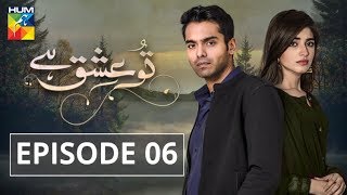 Tu Ishq Hai Episode 06 HUM TV Drama 13 December 2018 [upl. by Hannazus]