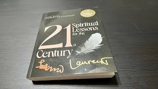 21 Spiritual Lessons For The 21st Century a Book Review [upl. by Nnyroc38]