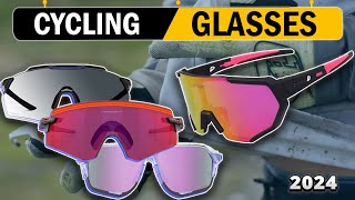 Best Cycling Glasses  AliExpress  Cycling Glasses 2024 [upl. by Wheeler40]