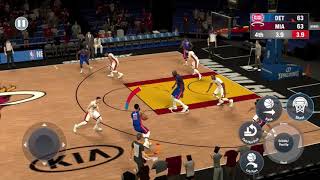 PAUL GEORGE GAME WINNER STEP BACK THREE  NBA2K21 ARCADE EDITION  ABE GAMING [upl. by Tinya]