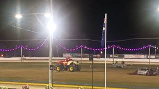 Ipswich Show Monster Trucks 180524 [upl. by Sanson]