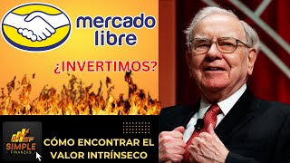 Acciones Mercado Libre  MELI  Valor Intrínseco de una Acción [upl. by Conny267]