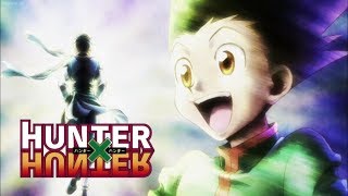 Hunter x Hunter OP 1 FULL  Departure Instrumental [upl. by Ynnod895]