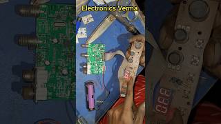 Setup box repair display off problem solve  Electronics Verma [upl. by Nomael368]