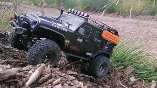 Crawler on Forest off road [upl. by Anaerol171]